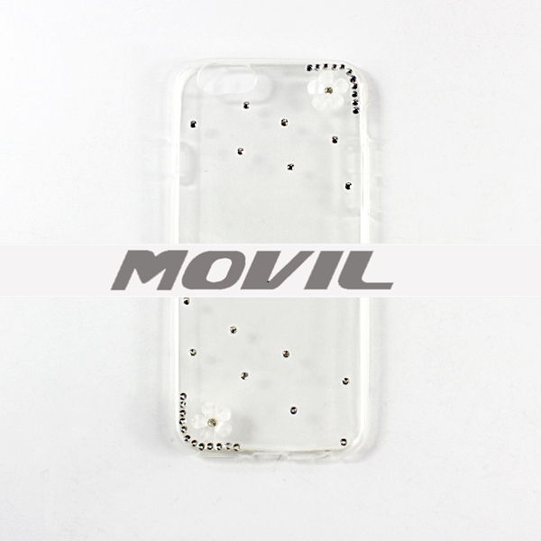 NP-2304 TPU delgado funda para Apple iPhone 6-7